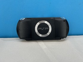 Sony PSP-1000 PlayStation Portable Handheld Console Black w/ Power Cable 2 Games