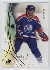 2024-25 Upper Deck SP Game Used Legends Gold 55/149 Paul Coffey #177 HOF 1s4y