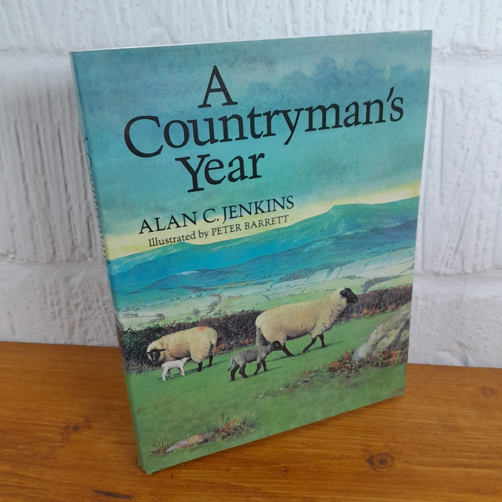 A Countryman's Year — Alan C. Jenkins - Hardcover