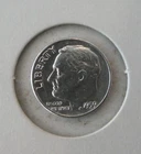1959 US Roosevelt Silver Dime, Philadelphia, circulated