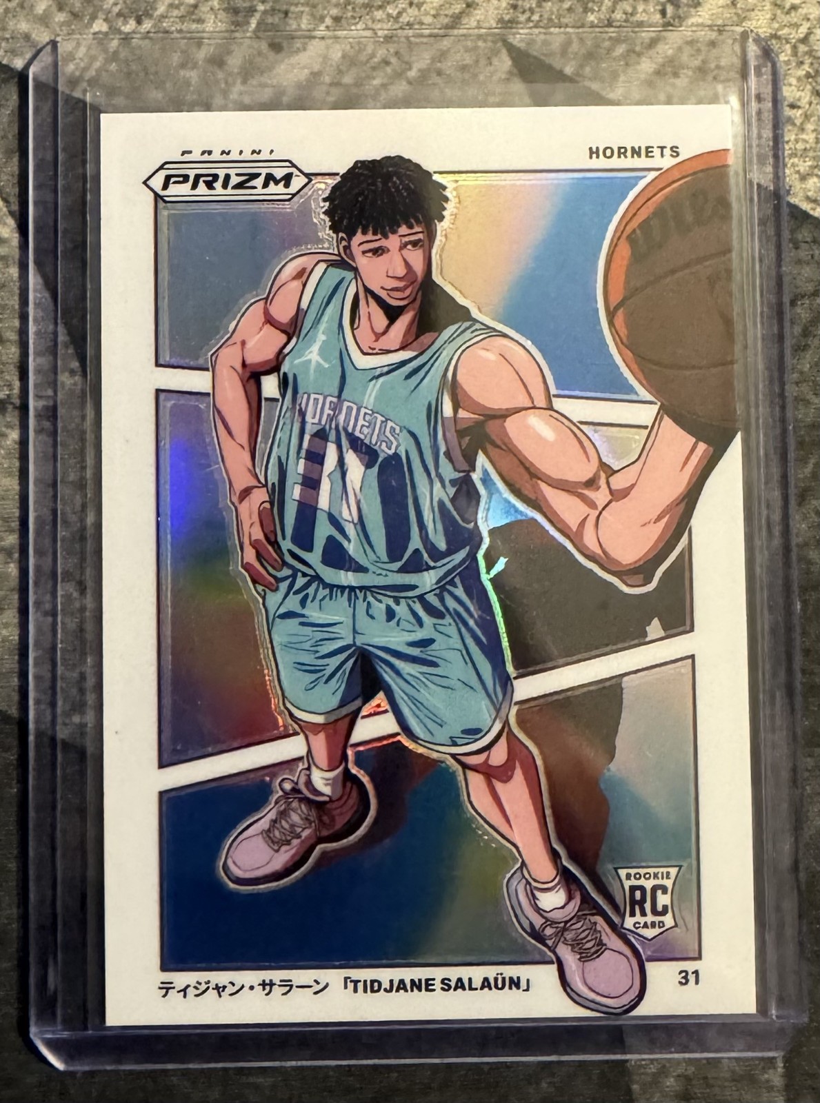 2024-25 Panini Prizm - Manga Tidjane Salaun #11 (RC)