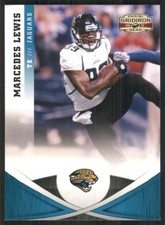 2011 Panini Gridiron Gear #43 Marcedes Lewis Jacksonville Jaguars 35954