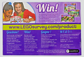 LEGO FRIENDS 3937: Olivia's Speedboat, Complete w/Instructions and Custom Box