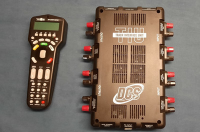 MTH DCS Remote Control and DCS TIU Set (50-1001) w/ Box And Manual