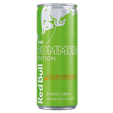 Red Bull energy drink Sugar Free The Summer Edition Curuba &wer Energy Drink