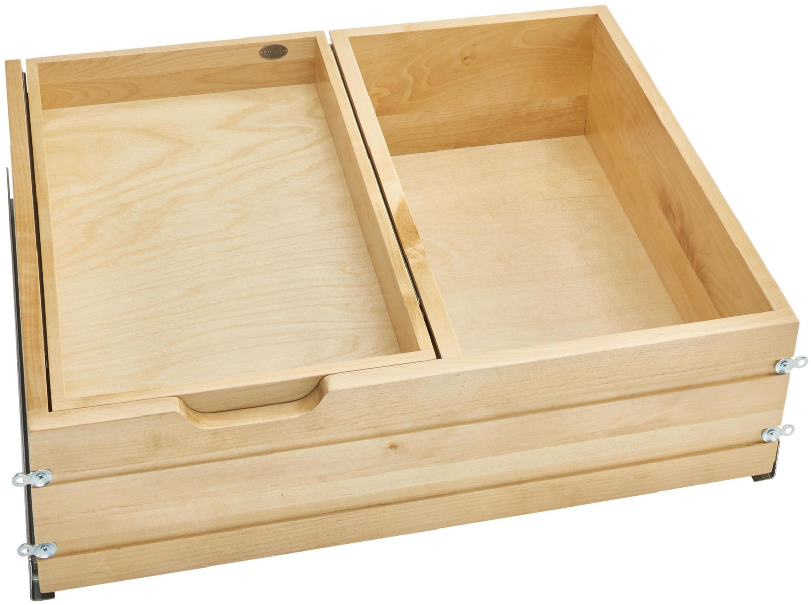 Rev-A-Shelf 4WTCDD-724HFLSC-1 Wood Classics 28-1/2