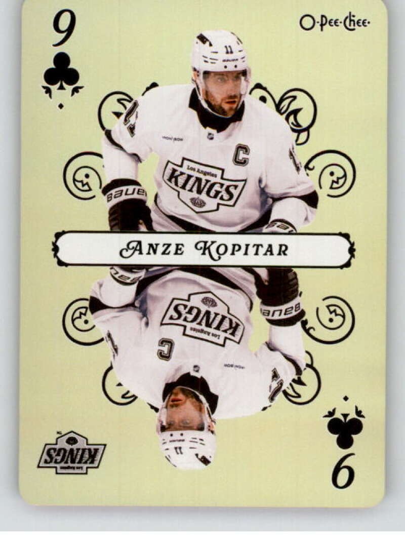 2025-26 O-Pee-Chee Playing Cards NHL Hockey Pick From List/Complete Your Set