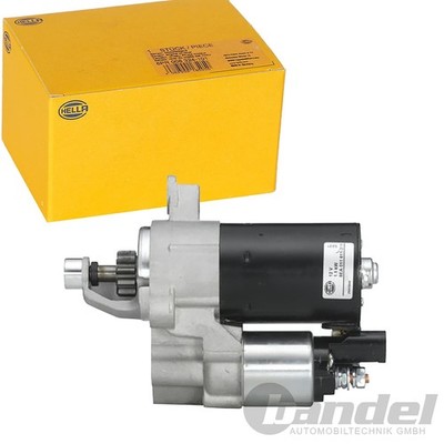 HELLA ANLASSER STARTER 1,1kW passend für AUDI A4 A5 A6 Q5 PORSCHE MACAN | 8EA