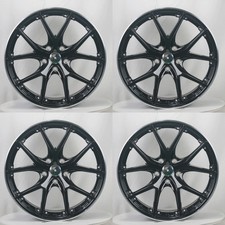 New Set 19 Bbs Rs-gt Style Vip Jdm Wheels Rims 19x8.5 35 5x120 Cb 72.6