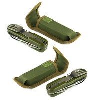 2 X Campingbesteck Set Besteckset Reise Besteck Camping Outdoor Essbesteck Armee