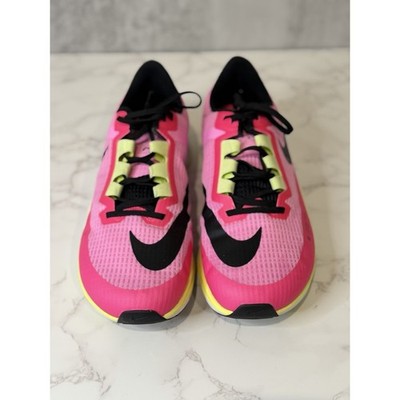 Nike Zoom Rival Fly 3 CT2405-606 Mens Sz 11 Hyper Pink Black Volt Running Shoes
