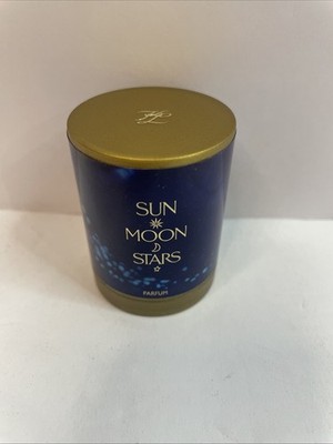Sun Moon Stars Karl Lagerfeld Perfume .12 fl oz  3.7ml Full Mini Travel