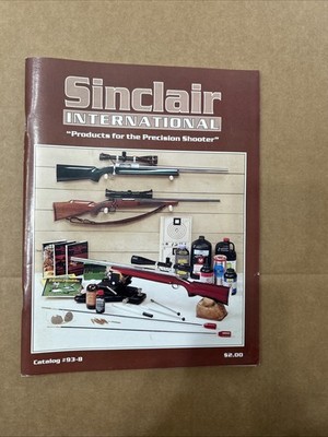 SINCLAIR INTERNATIONAL RELOADING EQUIPMENT CATALOG  # 93 - B