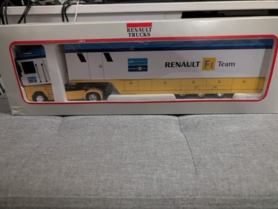 TA1379 ELIGOR 1/43 1:43 CAMION RENAULT MAGNUM TEAM F1 2002 Ref 7711221825