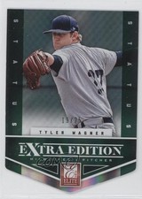 2012 Elite Extra Edition Status Emerald Die-Cut 19/25 Tyler Wagner #181 0a1