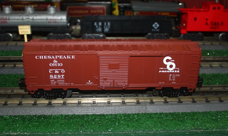 Atlas O/Industrial C&O Boxcar in a Custom Box