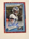 2025 Donruss Optic Football Pink Velocity Andrew Mukuba #297