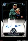 2023 Bowman Chrome Prospect Autographs #CPAMA Michael Arroyo 1st Rookie AUTO