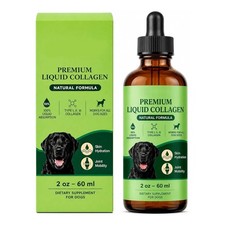 Dog Liquid Collagen Drops Joint  Coat Health Supplement 60ml