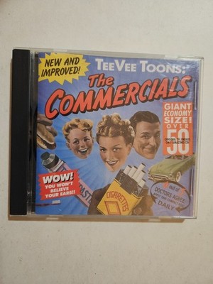 Tee Vee Toons: The Commercials By Various Artists (CD)