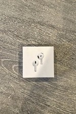 Apple AirPods 4 In-Ear Wireless Earbuds White Active Noise Cancellation