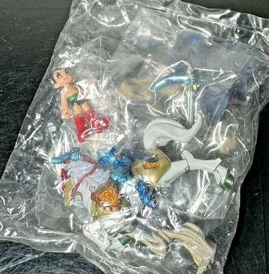 Astro Boy vs Blue Knight Diorama Figure Tezuka Productions Sealed Unopened