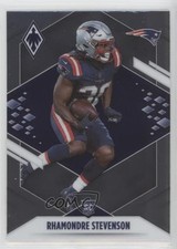 2021 Panini Phoenix Rookie Rhamondre Stevenson #133 0q84