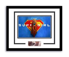 Milly Alcock Autographed Signed 11x14 Framed Photo Supergirl ACOA