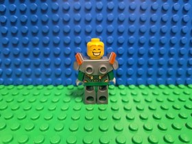 Lego Aaron Fox Minifigure 70355 70358 70357 70349 nex068 Nexo Knights CMF Lot 