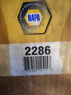 #ad NAPA Gold Air Filter 2286 New Old Stock $35.00