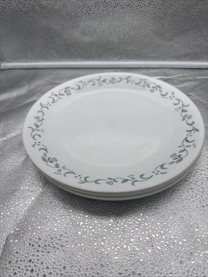 SET OF 5- CORNING CORELLE - COUNTRY COTTAGE - 10 1/4'' DINNER PLATES