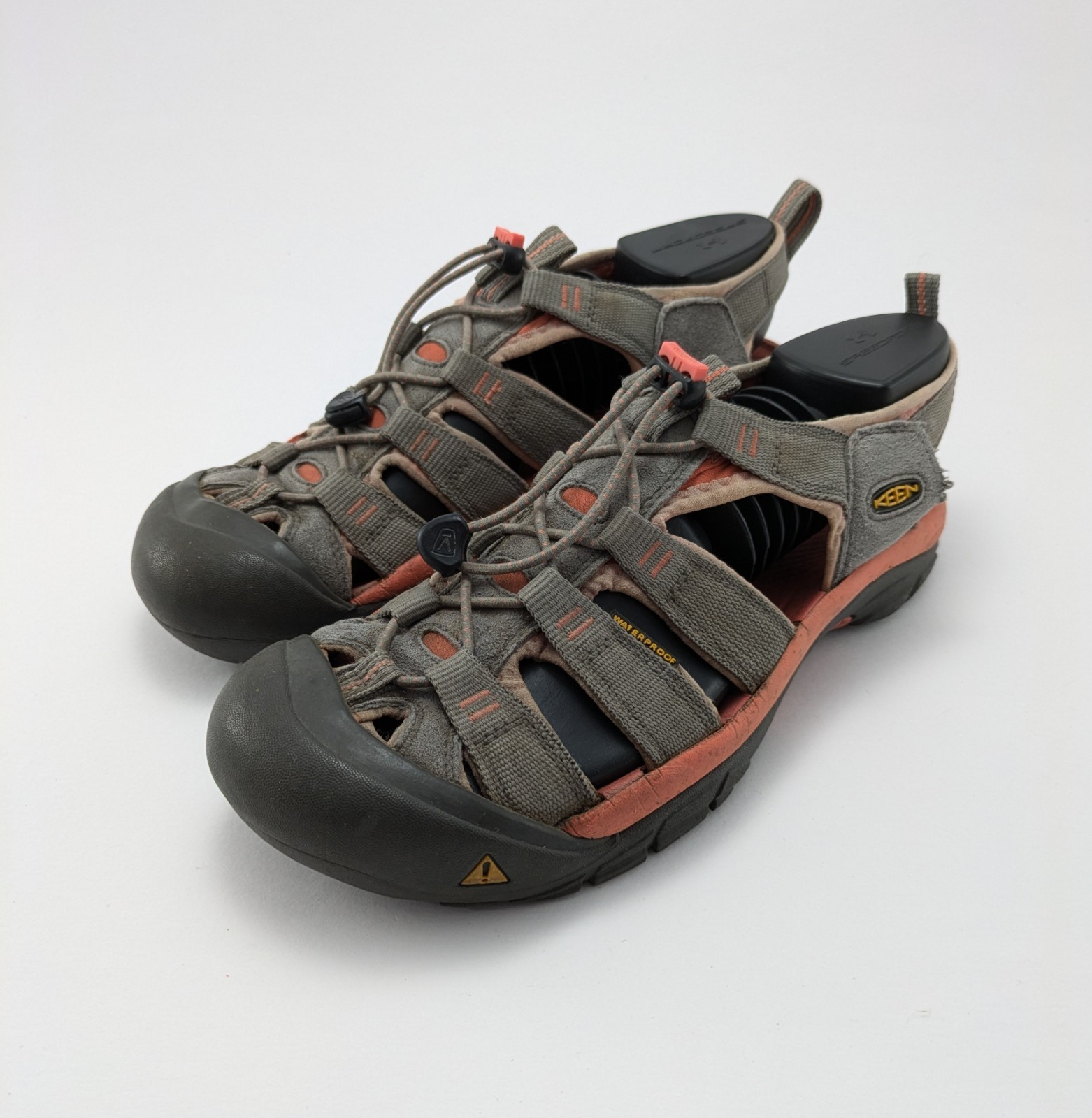 Sandali donna Keen Newport H2 grigio rosa escursionismo impermeabili 010214 taglia 10 5