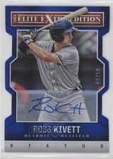2014 Panini Elite Extra Edition 43/50 Ross Kivett #42 Auto 0n2
