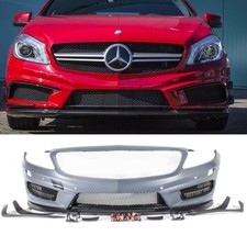 Sport Front Stoßstange vorne PDC passt Mercedes W176 nicht A45 AMG Aero Edition Sport Front Stoßstange vorne PDC passt Mercedes W176 nicht A45 AMG Aero Edition