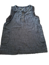 Nr.20 Baby Mädchen Kleid Minymo blau gr.74