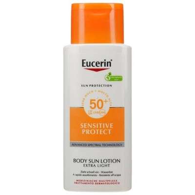 EUCERIN Sun Lotion extra leicht LSF 50 150ml PZN 03815725