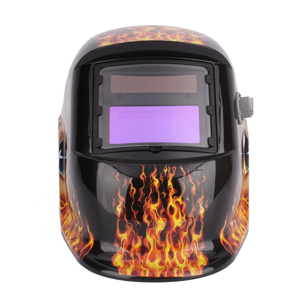 Solar Auto Darkening Welding Helmet Cover MIG/ARC/TIG Welder Machine Accessory.☜