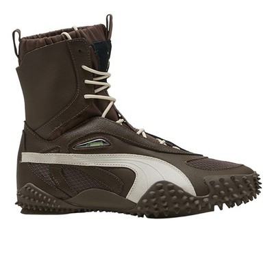 PUMA Mostro Mid Top  Womens Brown Sneakers Casual Shoes 40287204