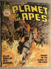 1975 Topps Planet of the Apes Trading Cards 13