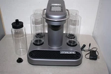 Bartesian Professional Cocktail Machine 55300 with 5 Bottles Excellent Cond.