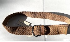 Diesel boys Braided leather belt NWT size 4 y.o.