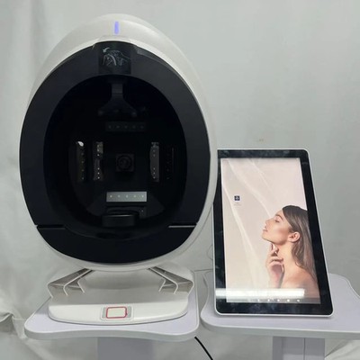 3D AI Facial Skin Analyzer Detection Skin Diagnosis 8 Spectrum Analysis Salon