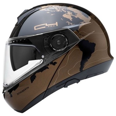 Schuberth C4 Pro Women Magnitudo Brown Gr. XS 52/53