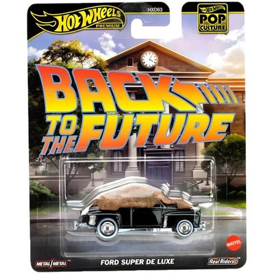 Hot Wheels Back To The Future Ford Super De Luxe Kid Model Diecast