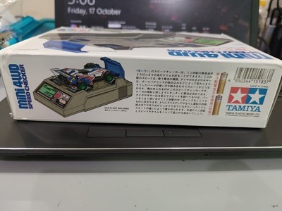 Tamiya Mini 4WD Speed Checker 15183 No.183, New | eBay
