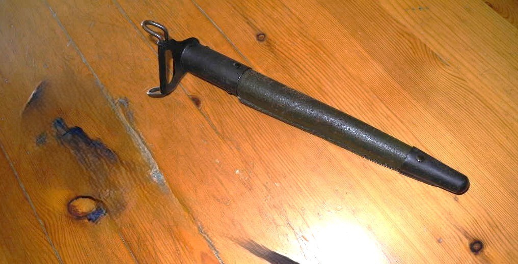 fodero attrezzo accessorio arditi prima guerra mod.1917 U.S.LF&C