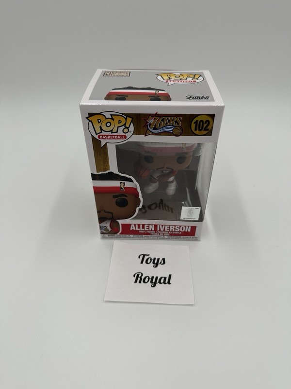Funko Pop! Allen Iverson Philadelphia 76ers AI NBA Classic IN STOCK Pop 102