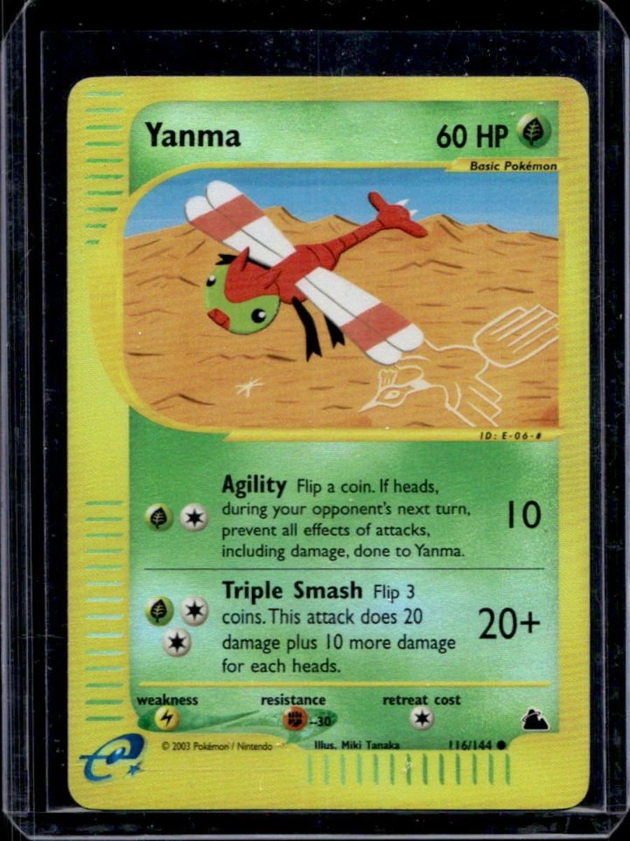Yanma Pokémon TCG Cards for sale