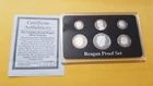 2006 Ronald Reagan .999 Silver Proof Set w/ COA