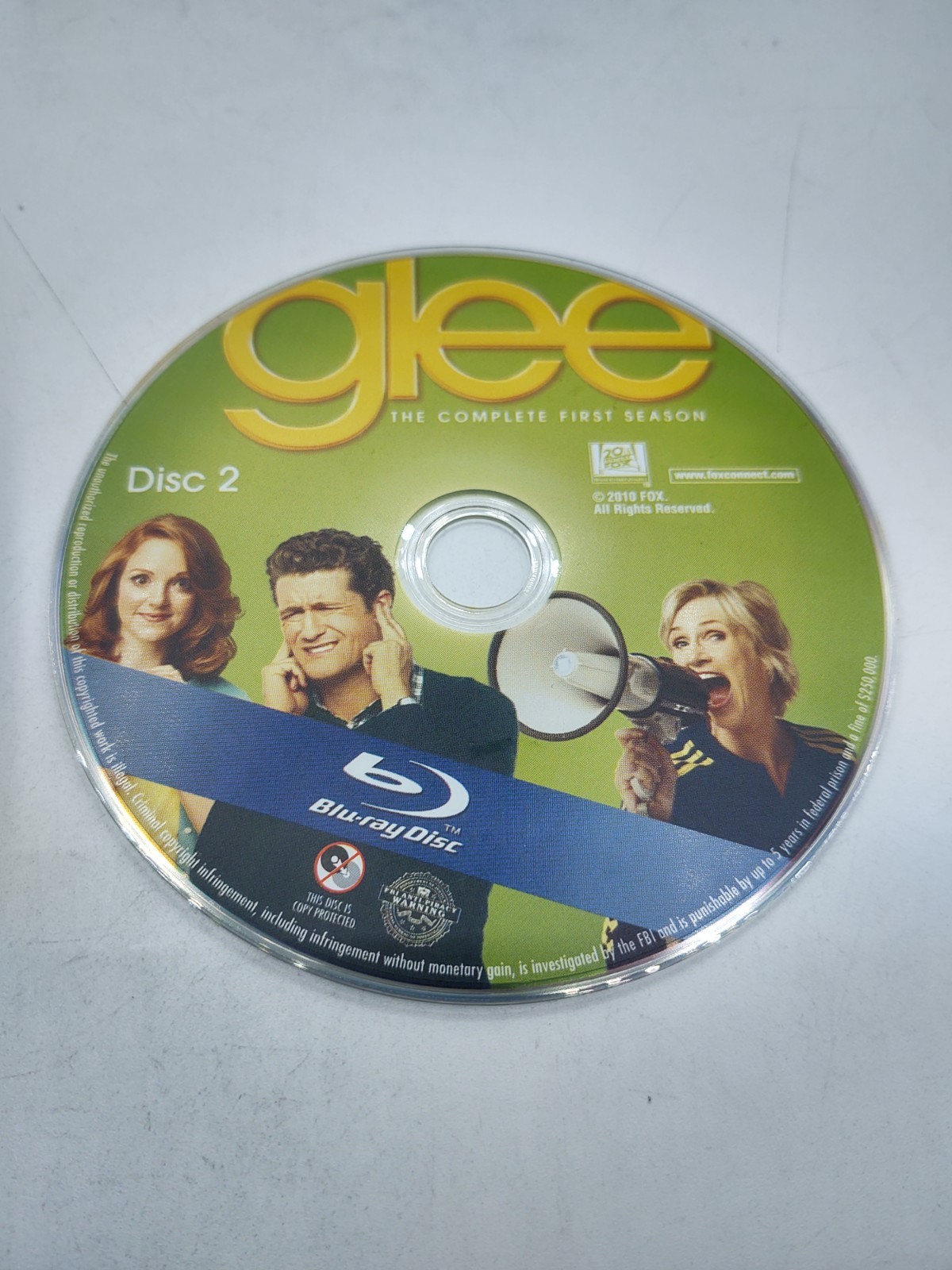 Glee: The Complete First Season (Blu-ray Disc 2 only, 2010) 1
